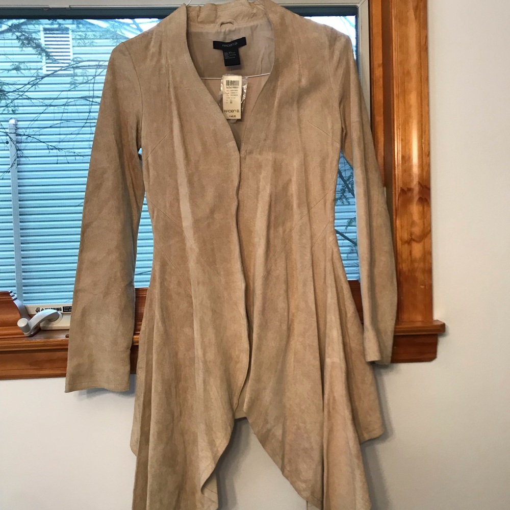 Suede jacket
